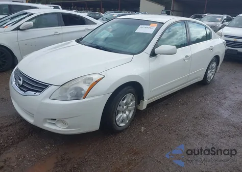 2011 Nissan Altima 2.5 S from USA, damaged, VIN 1N4AL2AP0BC145310